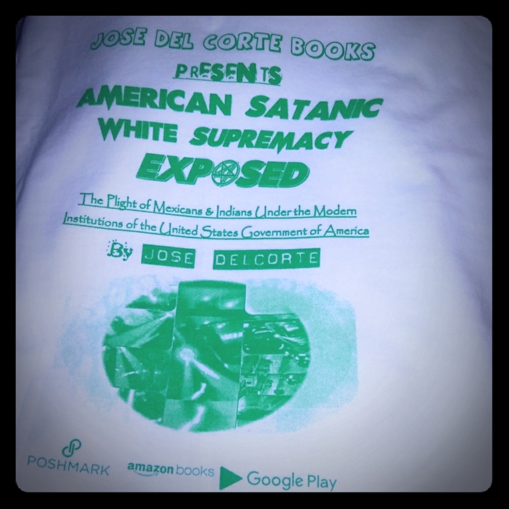 Jose Del Corte Book T-Shirt